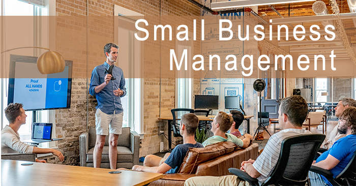 Small Business Management Banner